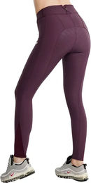 Montar Reithose Full Grip Damen Philipa Lila Beere – Bild 1 von 1