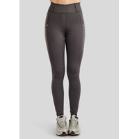 Produktbild von Montar Reithose Full Grip Damen Pull On Champagne Crystal mit Silikon Grip Größe 38