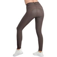 Produktbild von Montar Reithose Full Grip Damen Quarz Schwarz