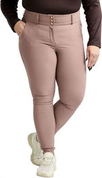 Produktbild von Montar Reithose Full Grip Damen Rosa Größe 48 mit Silikon Grip
