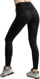 Montar Reithose Full Grip Damen Schwarz Größe 40 – Bild 1 von 1
