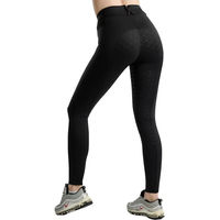 Produktbild von Montar Reithose Full Grip Damen Schwarz Größe 46