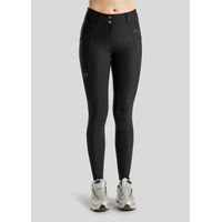 Produktbild von Montar Reithose Full Grip Damen Schwarz Größe 42 wasserabweisend