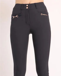 Montar Reithose Full Grip Damen wasserabweisend Polyester – Bild 1 von 1