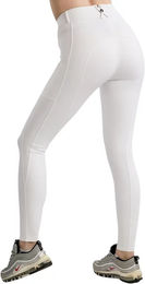 Montar Reithose Full Grip Damen Weiß Größe 38 – Bild 1 von 1