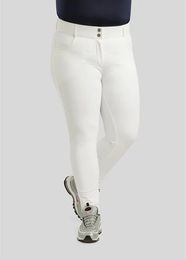 Produktbild von Montar Reithose Full Grip Damen Weiß Größe 52