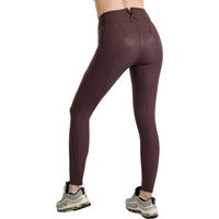 Produktbild von Montar Reithose Full Grip für Damen in Schwarz oder Bordeaux Größe 34