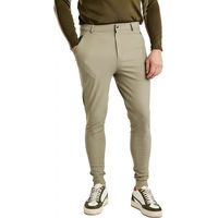 Produktbild von Montar Reithose Full Grip für Herren mit Silikon Grip in Grün oder Khaki Größe 46