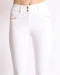 Produktbild von Montar Reithose Full Grip für Damen wasserabweisend aus Polyester Größe 46