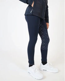 Produktbild von Montar Reithose Full Grip für Mädchen in Blau