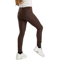 Produktbild von Montar Reithose Full Grip für Mädchen in Braun