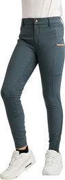 Produktbild von Montar Reithose Full Grip für Mädchen in Rosa und Grau