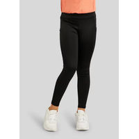 Produktbild von Montar Reithose Full Grip für Mädchen in Schwarz