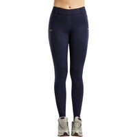 Produktbild von Montar Reithose Gloria Caviar Tape Damen Full Grip Blau Größe 44
