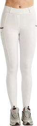 Produktbild von Montar Reithose Gloria Caviar Tape Damen Weiß Full Grip