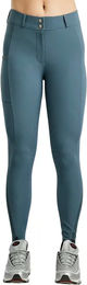 Montar Reithose Gloria Caviar Tape Full Grip für Damen in Grau Größe 42 – Bild 1 von 1