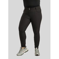 Produktbild von Montar Reithose Highwaist 2.0 Damen mit Silikon Vollbesatz Schwarz Größe 50