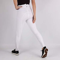 Produktbild von Montar Reithose Highwaist 2.0 Vollbesatz mit Silikon in Weiß Größe 50