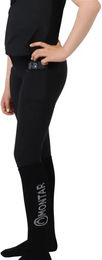 Produktbild von Montar Reithose Kids Mid Grip Crystal Schwarz