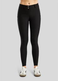 Montar Reithose Megan Damen Full Grip in Schwarz mit Yati-Gewebe Größe 34 – Bild 1 von 1