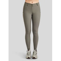 Produktbild von Montar Reithose Megan für Damen mit Vollgrip und Handytaschen in Grau Größe 40
