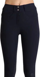 Montar Reithose Megan Vol 2 Damen mit Full Grip Silikon in Blau Größe 36 wasserabweisend – Bild 1 von 1
