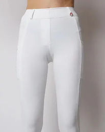Produktbild von Montar Reithose Michelle Full Grip Damen Weiß Größe 38 aus Polyamid
