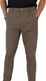 Produktbild von Montar Reithose Mid Grip für Herren aus Polyamid wasserabweisend in Braun und Beige