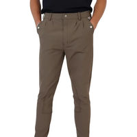 Produktbild von Montar Reithose Mid Grip für Herren aus Polyamid wasserabweisend in Braun und Beige