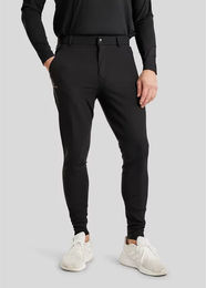 Produktbild von Montar Reithose Mid Grip für Herren in Schwarz mit wasserabweisendem Stoff Größe 46