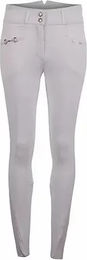 Montar Reithose Molly Vol 2 Damen Weiß Größe 48 mit Full Grip und wasserabweisender Stoffbeschichtung – Bild 1 von 2