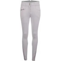 Produktbild von Montar Reithose Molly Vol 2 Damen Weiß Größe 48 mit Full Grip und wasserabweisender Stoffbeschichtung