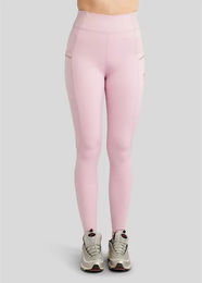 Produktbild von Montar Reithose MoPearl Pintuck Pull On Damen Full Grip Rosa Größe 38