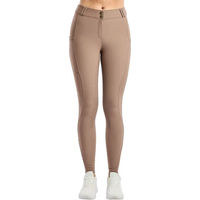 Produktbild von Montar Reithose Veronica Full Grip Damen in Quarz Braun Taupe Größe 34