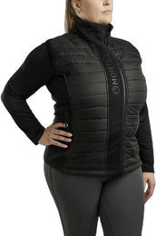 Produktbild von Montar Reitjacke Damen Emma Schwarz Nylon wasserabweisend XXL