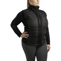 Produktbild von Montar Reitjacke Damen Emma Schwarz Wasserabweisend Nylon 4XL