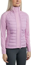 Montar Reitjacke Emma Softshell für Mädchen in Rosa wasserabweisend – Bild 1 von 1