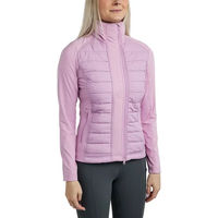 Produktbild von Montar Reitjacke Emma Softshell für Mädchen in Rosa wasserabweisend