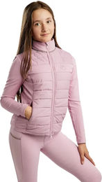 Montar Reitjacke für Kinder aus Softshell-Mix in Lila/Rosa für 14-Jährige – Bild 1 von 1