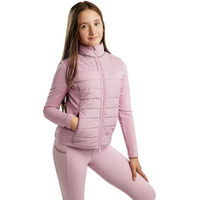Produktbild von Montar Reitjacke für Kinder aus Softshell-Mix in Lila/Rosa für 14-Jährige