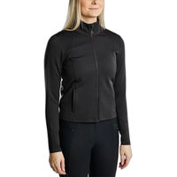 Produktbild von Montar Reitjacke Full Zip für Damen in Schwarz Größe L