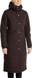 Montar Reitjacke für Damen in Braun mit Fleece und wasserdichtem Winterdesign – Bild 1 von 1