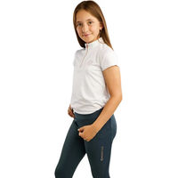 Produktbild von Montar Reitjacke für Kinder Rosegold Weiß wasserabweisend aus Polyester