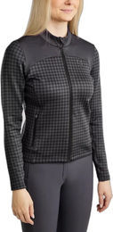 Montar Reitjacke Hannah Full Zip Damen Grau XS – Bild 1 von 1