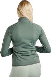 Produktbild von Montar Reitjacke MoPearl Pintuck für Damen in Grün Größe M
