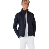 Produktbild von Montar Reitjacke Softshell für Herren Blau XL wasserabweisend