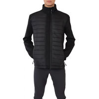 Produktbild von Montar Reitjacke Softshell für Herren Schwarz XL wasserabweisend ganzjährig nutzbar