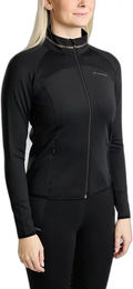 Montar Reitjacke Veronica Full Zip Damen Schwarz Gold Größe S – Bild 1 von 1