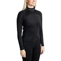 Produktbild von Montar Reitjacke Veronica Full Zip Damen Schwarz Gold Größe S