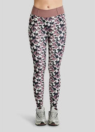 Produktbild von Montar Reitleggings Cami Full Grip Damen Winter Reithose Nylon Rosa Bunt
